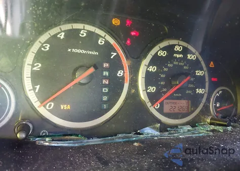 2006 Honda Cr-V Ex из США, поврежденный, VIN JHLRD78866C023095